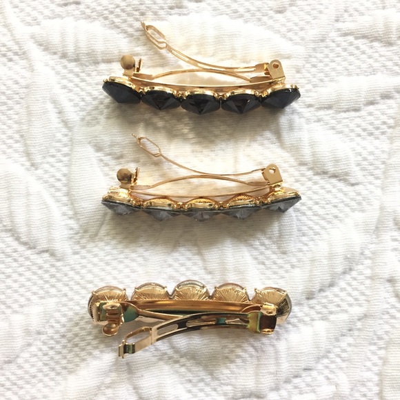 Cara Glam Barrette Hair Accessory Set NWT - Picture 8 of 8